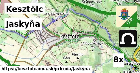 Jaskyňa, Kesztölc