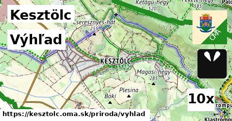 Výhľad, Kesztölc