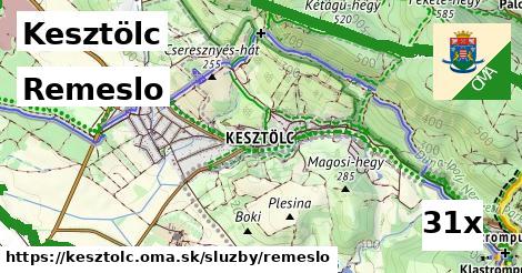 Remeslo, Kesztölc