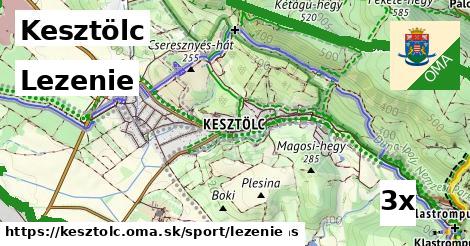 Lezenie, Kesztölc