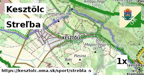 Streľba, Kesztölc