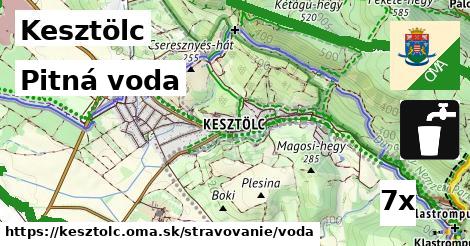 Pitná voda, Kesztölc