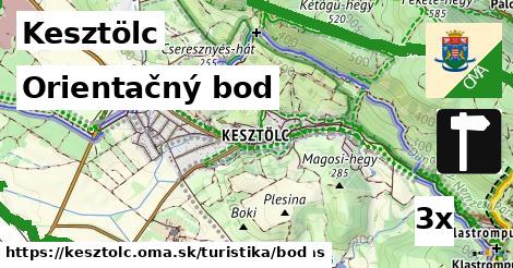 Orientačný bod, Kesztölc