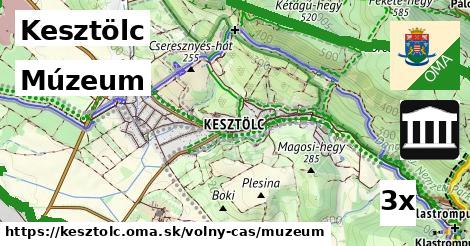 Múzeum, Kesztölc