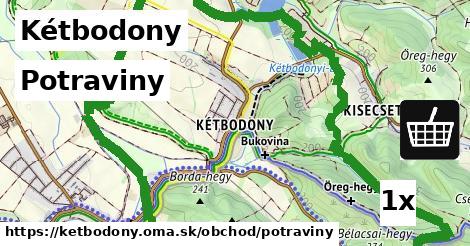 Potraviny, Kétbodony