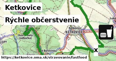 Všetky body v Ketkovice
