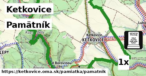 Pamätník, Ketkovice