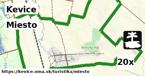 miesto v Kevice