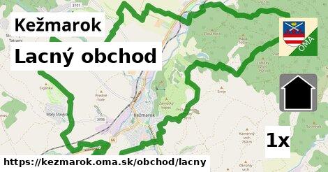 Lacný obchod, Kežmarok