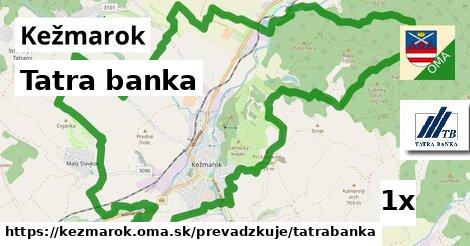 Tatra banka, Kežmarok