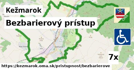 Bezbarierový prístup, Kežmarok