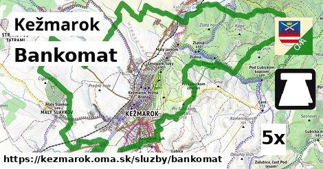 Bankomat, Kežmarok