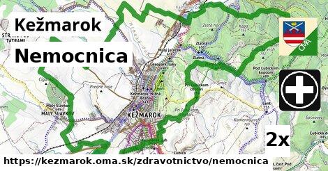 nemocnica v Kežmarok