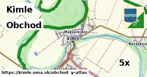 obchod v Kimle