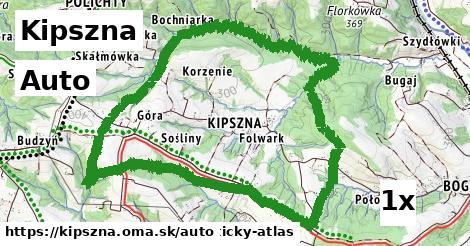 auto v Kipszna