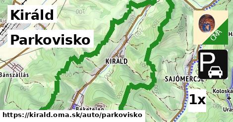 Parkovisko, Királd