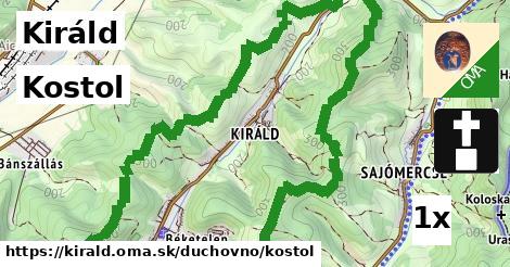 Kostol, Királd