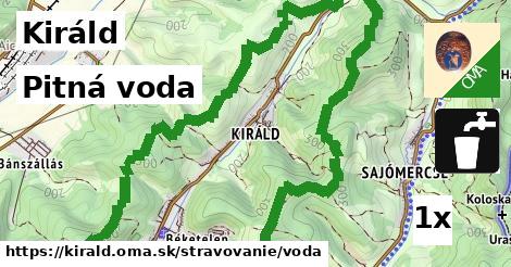 Pitná voda, Királd