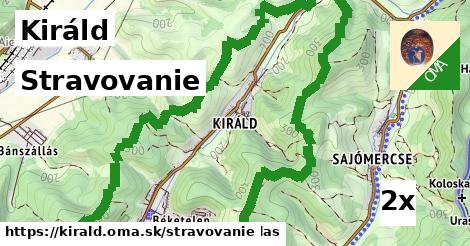 stravovanie v Királd