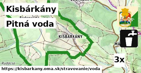 Pitná voda, Kisbárkány