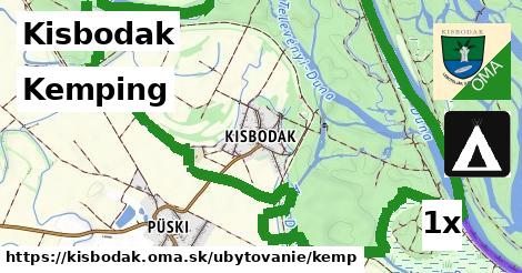Kemping, Kisbodak