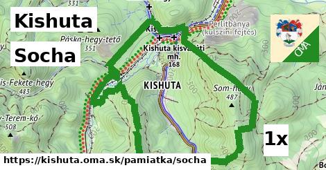 Socha, Kishuta