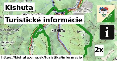 Turistické informácie, Kishuta