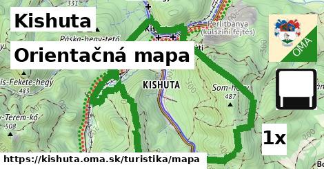 Orientačná mapa, Kishuta