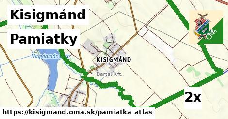 pamiatky v Kisigmánd