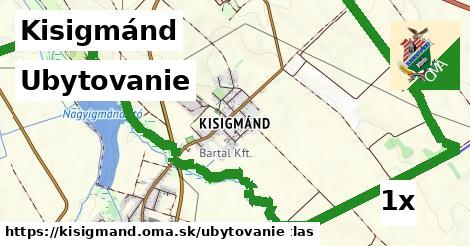 ubytovanie v Kisigmánd