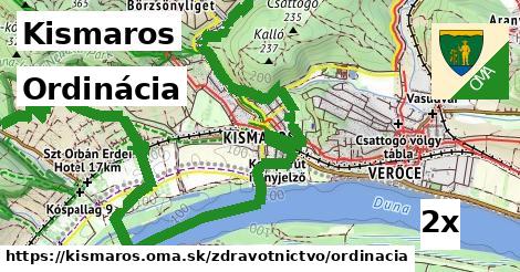 ordinácia v Kismaros