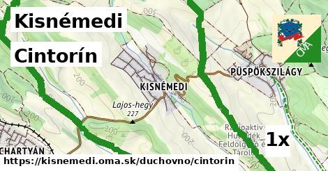 Cintorín, Kisnémedi