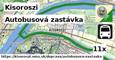 Autobusová zastávka, Kisoroszi