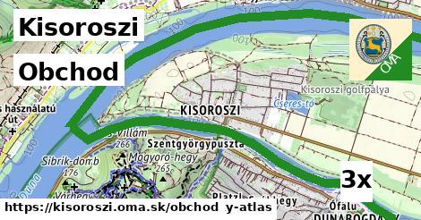 obchod v Kisoroszi