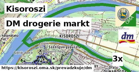 DM drogerie markt, Kisoroszi
