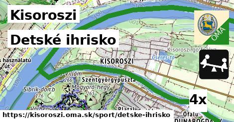 Detské ihrisko, Kisoroszi
