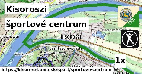 športové centrum, Kisoroszi