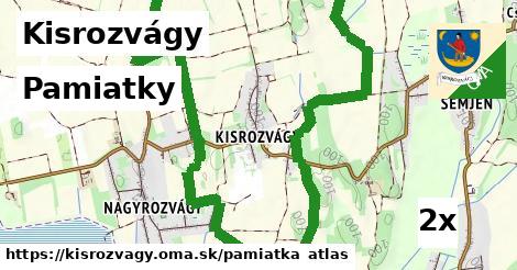 pamiatky v Kisrozvágy