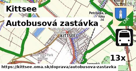 Autobusová zastávka, Kittsee