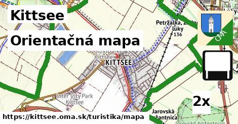 Orientačná mapa, Kittsee
