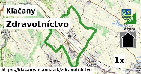 zdravotníctvo v Kľačany, okres HC