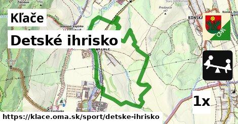 Detské ihrisko, Kľače
