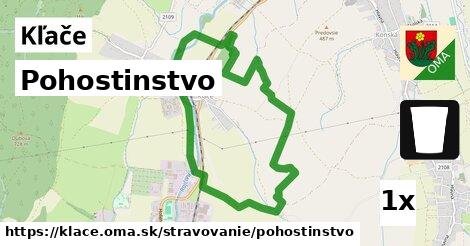 Pohostinstvo, Kľače