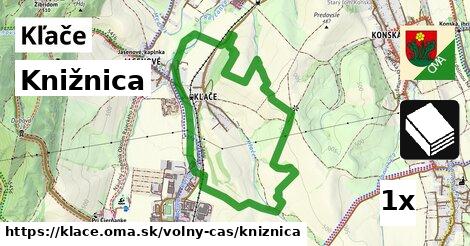 Knižnica, Kľače