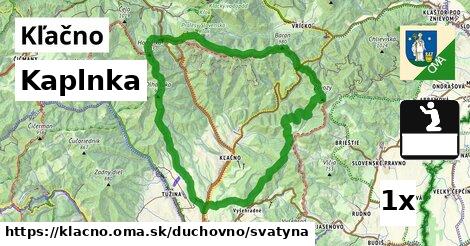 Kaplnka, Kľačno