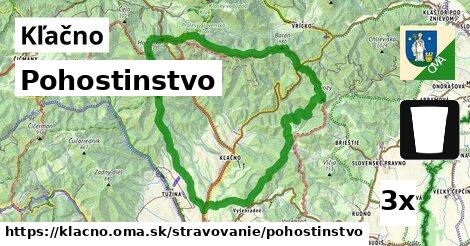 Pohostinstvo, Kľačno