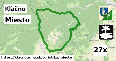 Miesto, Kľačno