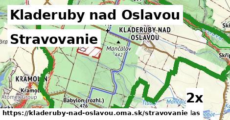 stravovanie v Kladeruby nad Oslavou