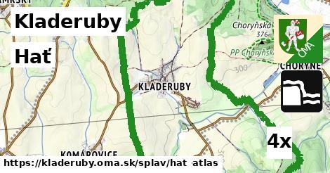 Hať, Kladeruby