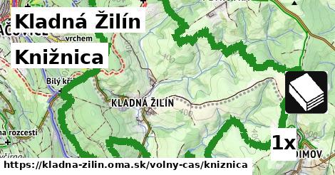 knižnica v Kladná Žilín